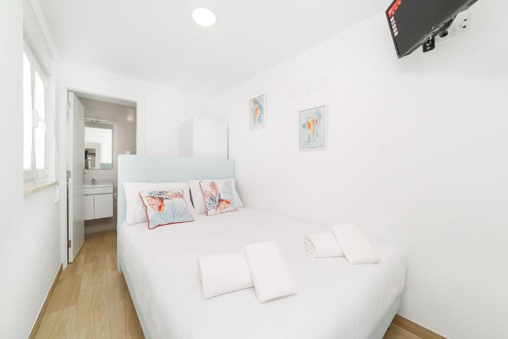 Cama ou camas em um quarto em Pátio C'un Casinhas