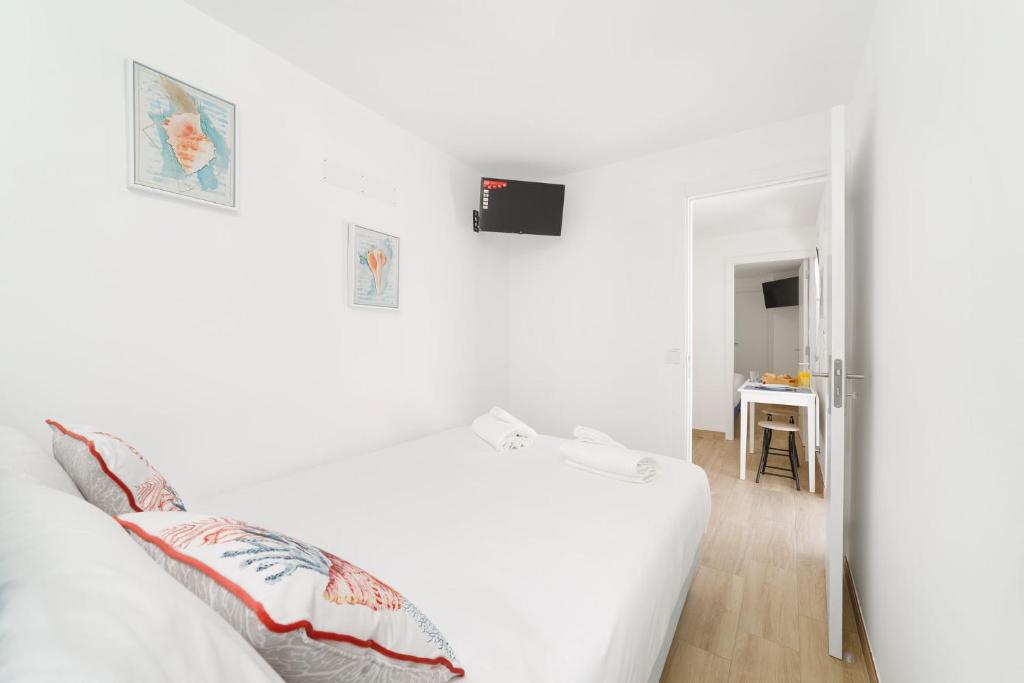 Cama ou camas em um quarto em Pátio C'un Casinhas