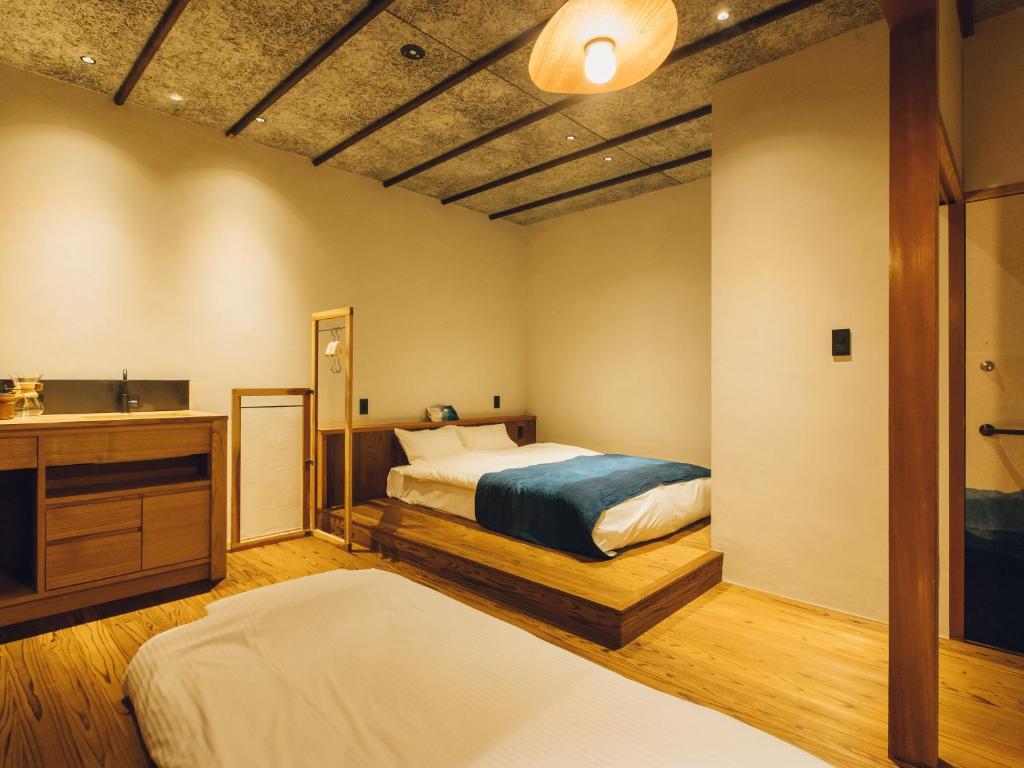 Postel nebo postele na pokoji v ubytování Showcase Hotel KASANE
