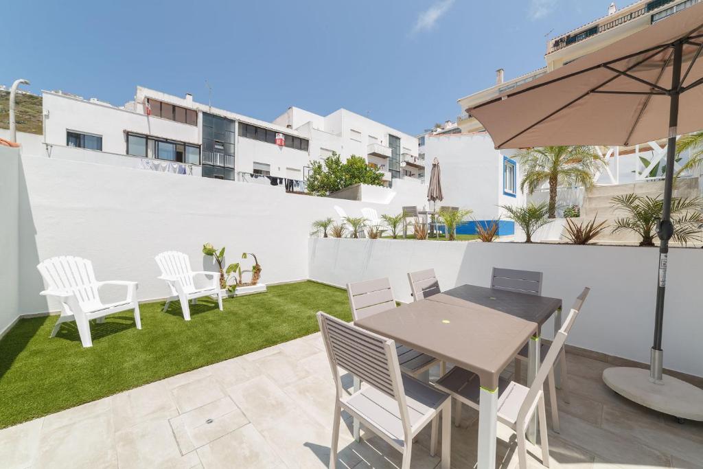 O edifício em que o apartamento se localiza