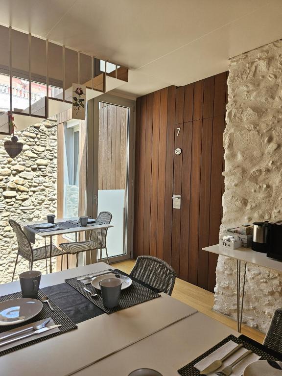 Posezení v ubytování Hotel Can Bo De Pau