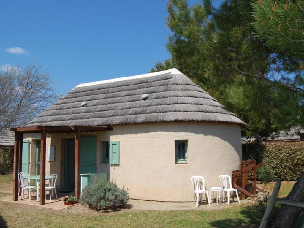 Budova, kde se prázdninový dům nachází