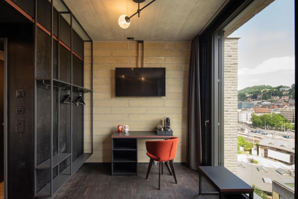 Tailormade Hotel LEO St Gallen - Resim 4