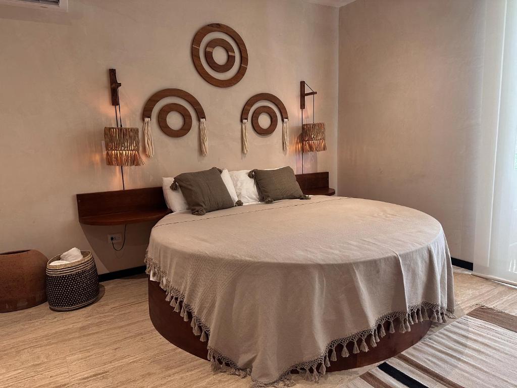 Ophelia Tulum Condo Hotel in Aldea Zama - 豪华女王工作室
