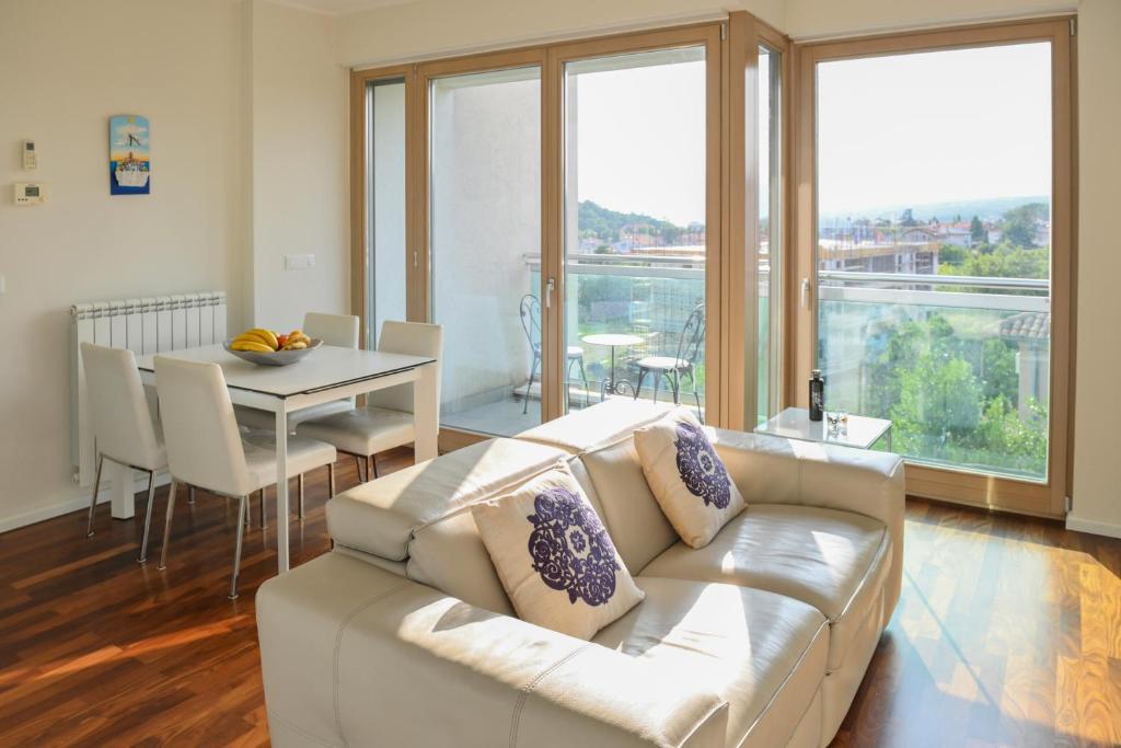 Posedenie v ubytovaní Apartman TRSAT