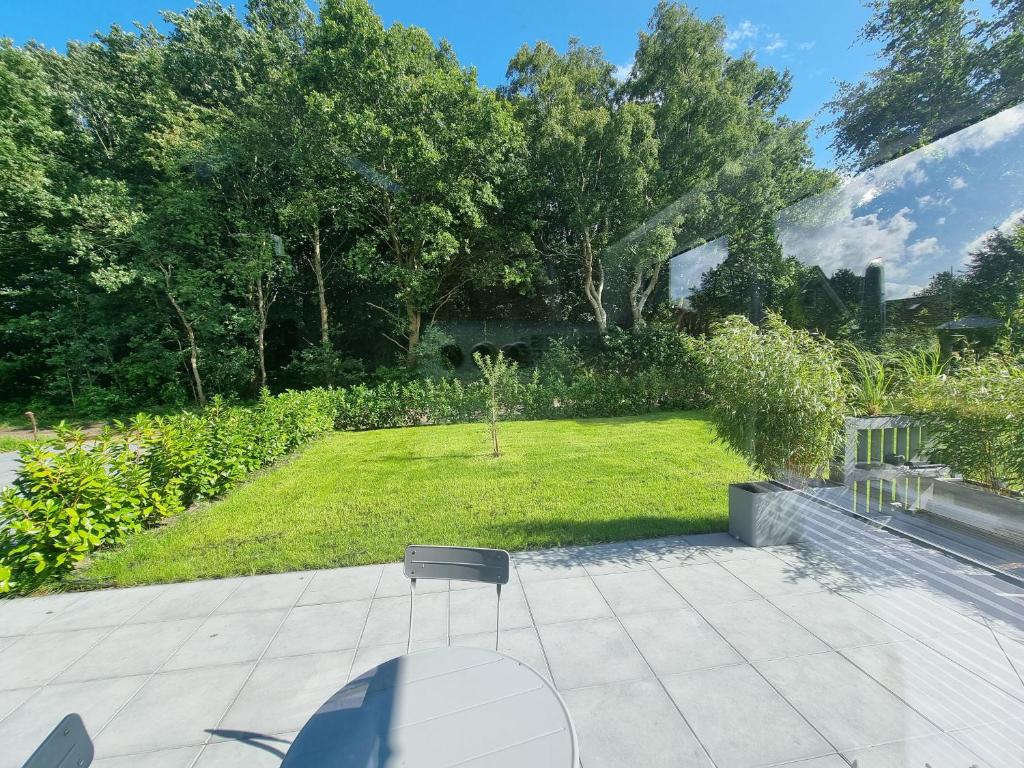 Zahrada ubytování Ferienhaus am Bernsteinsee