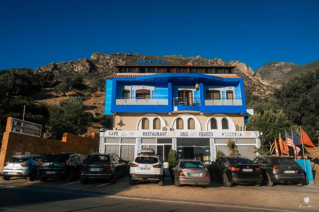 Üldine mäevaade või majutusasutusest Hotel Jibal Chaouen pildistatud vaade