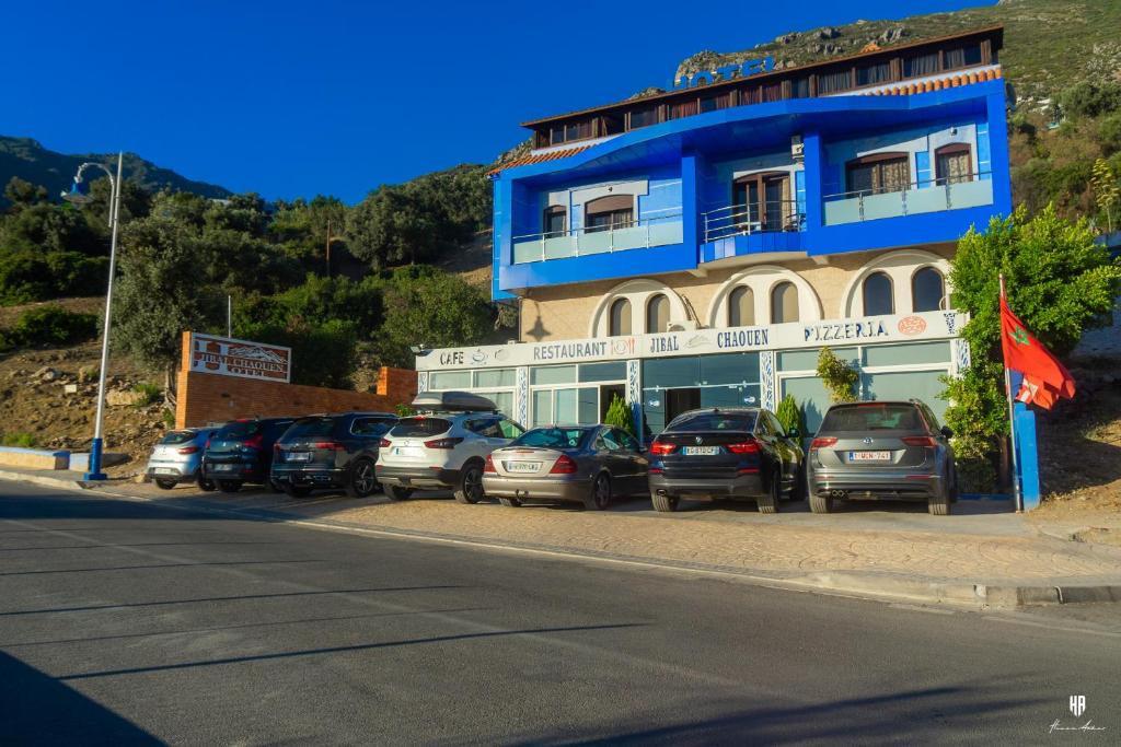 Üldine mäevaade või majutusasutusest Hotel Jibal Chaouen pildistatud vaade
