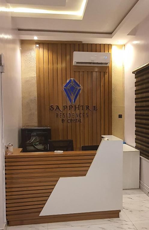 Vstupní hala nebo recepce v ubytování Sapphire Residences by Crystal