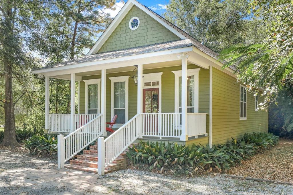 Downtown Cottage of Abita Springs, Abita Springs Aktualisierte Preise für 2024