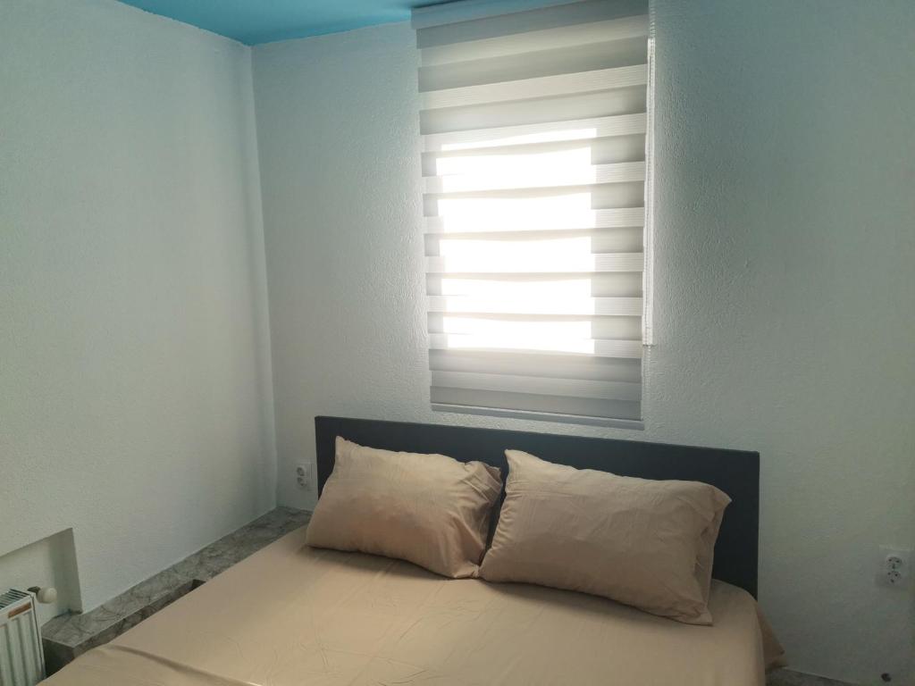 Postel nebo postele na pokoji v ubytování ViP ROOMS PRENOCISTE 026