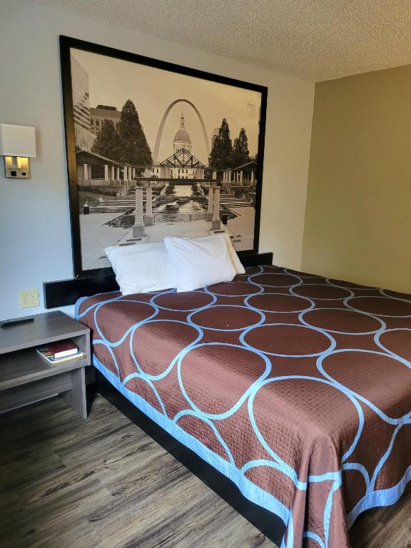 Super 8 by Wyndham Sullivan - Suite Mit Kingsize-Bett – Nichtraucher