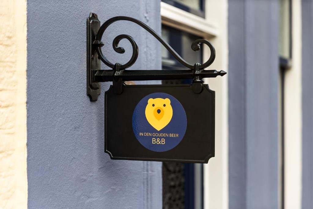 Certifikát, hodnocení, plakát nebo jiný dokument vystavený v ubytování In Den Gouden Beer