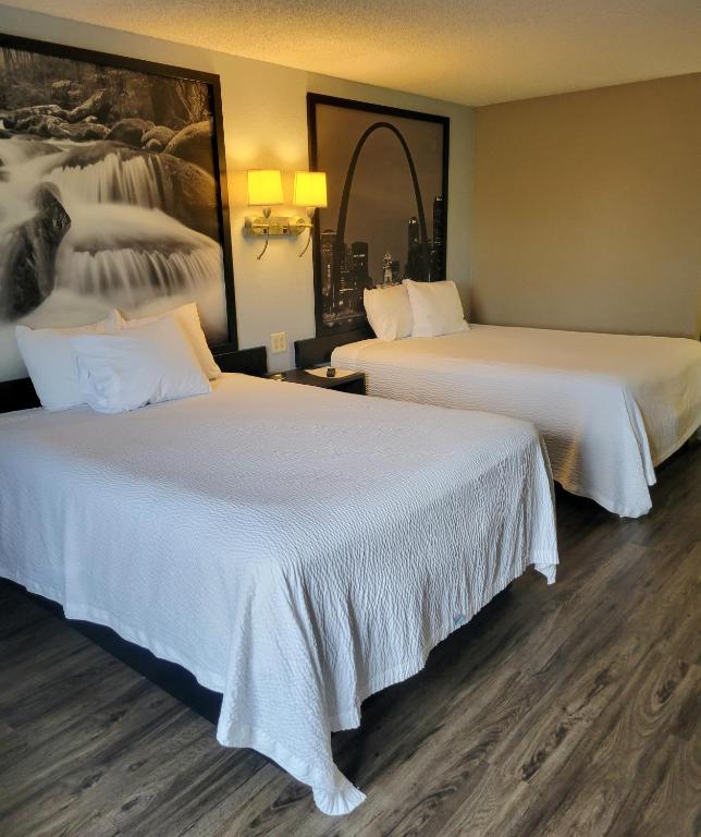 Super 8 by Wyndham Sullivan - Queen Room With Two Queen Beds - Non-Smoking