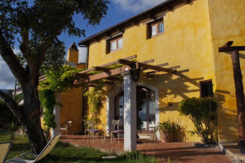 Budova, kde se bed and breakfast nachází
