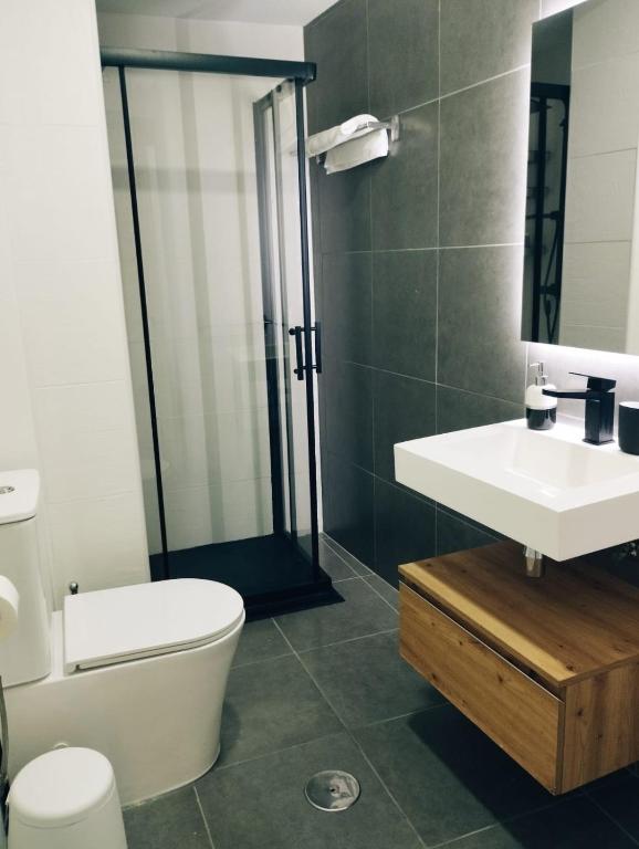 Kúpeľňa v ubytovaní Viveiro MSuites