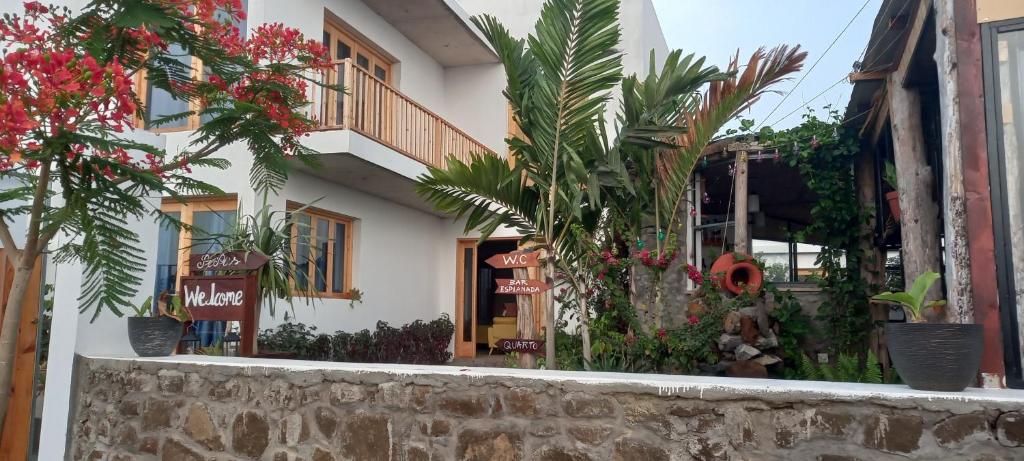 Budova, kde se bed and breakfast nachází