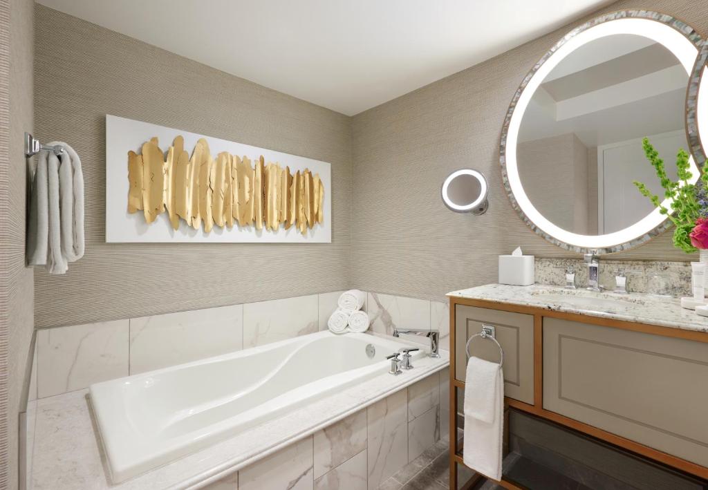 Ein Badezimmer in der Unterkunft Bellagio