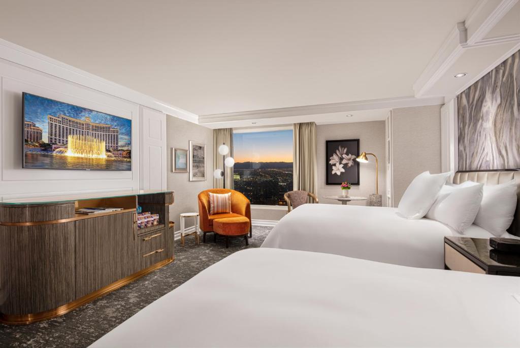 Ein Bett oder Betten in einem Zimmer der Unterkunft Bellagio
