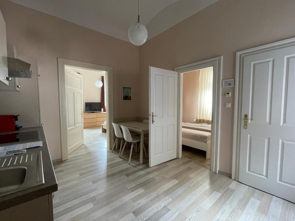 Posezení v ubytování Stadtapartment WOHNEN48.AT