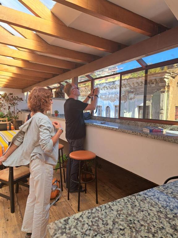Hosté ubytování Casa CarpeDM