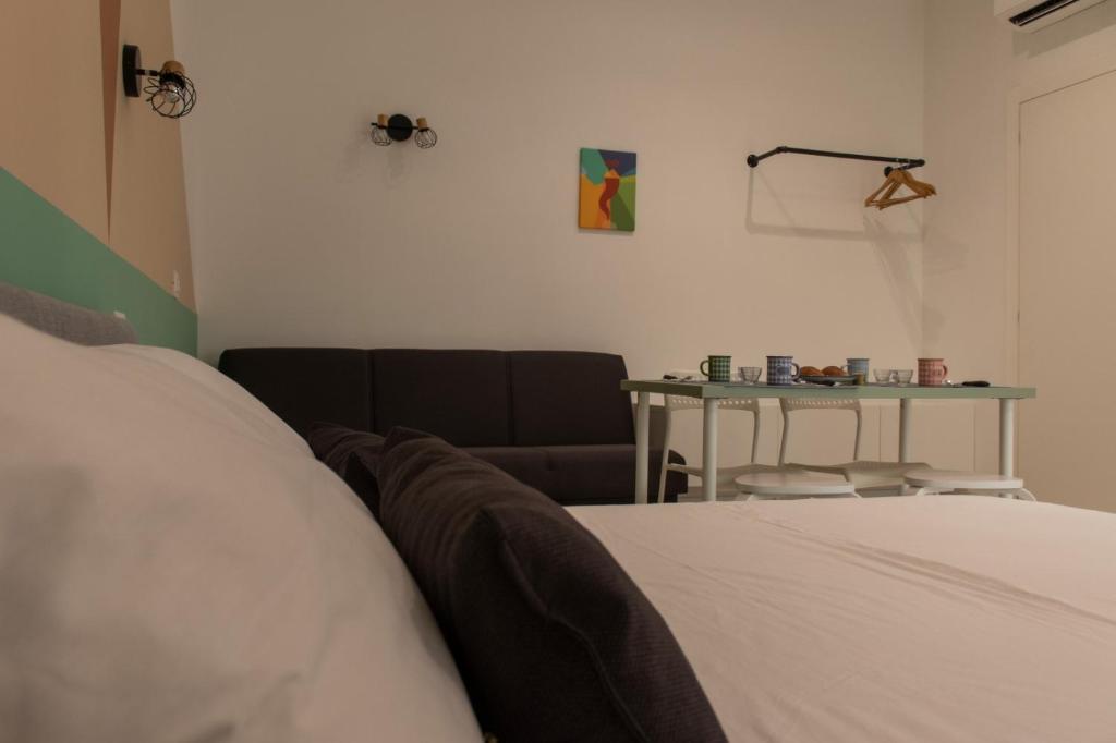 Postel nebo postele na pokoji v ubytování B&B TERRA MIA