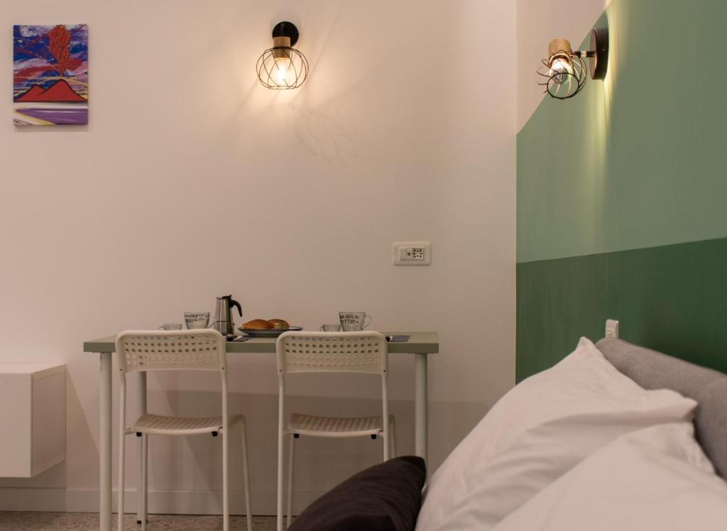 Postel nebo postele na pokoji v ubytování B&B TERRA MIA