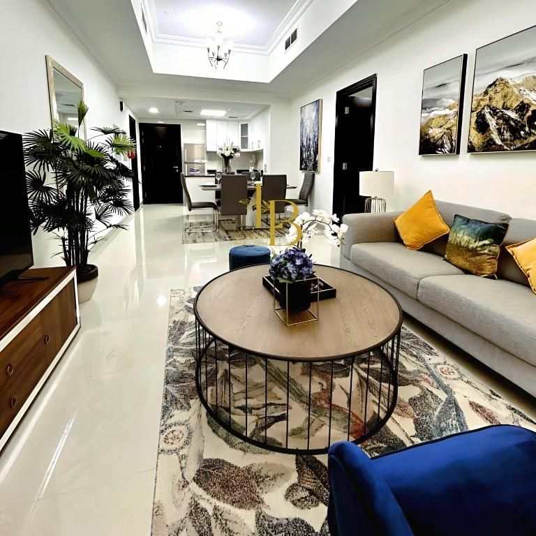 Luxe 1 Bedroom in Azizi Riviera 43