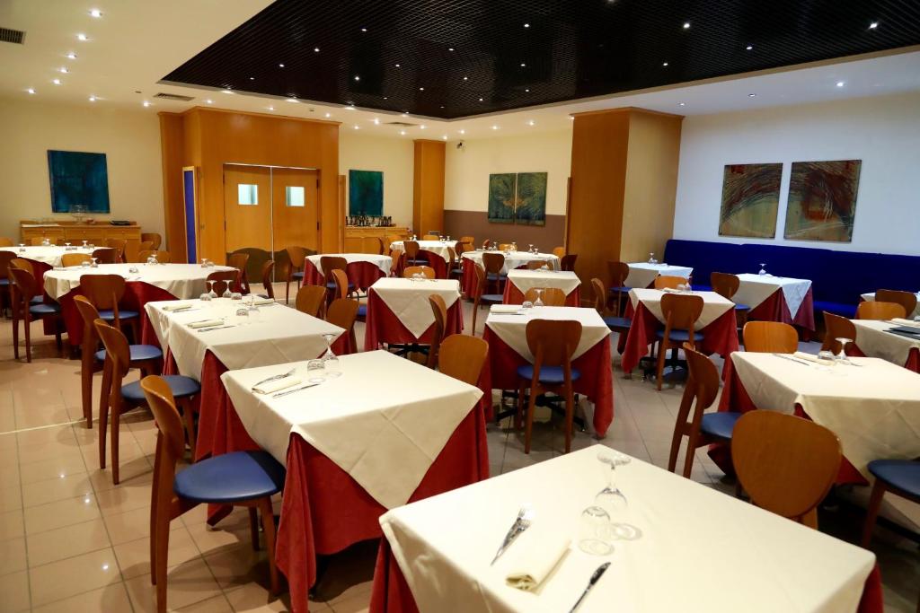 Restaurace v ubytování Classic Hotel Tulipano