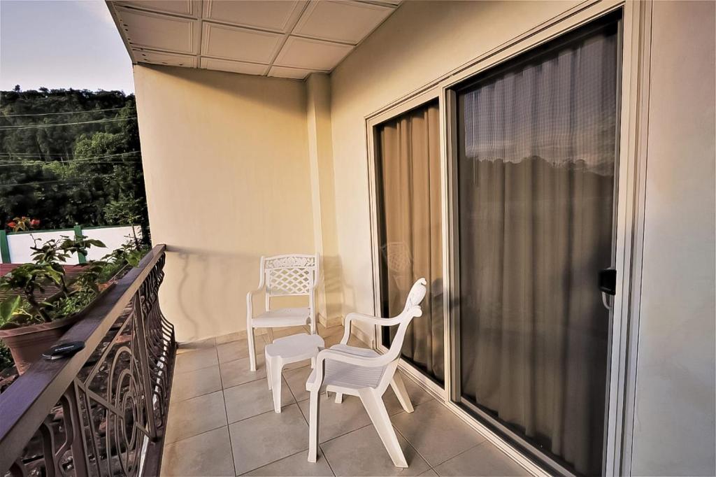 Balkón nebo terasa v ubytování Hotel Valle del Rio