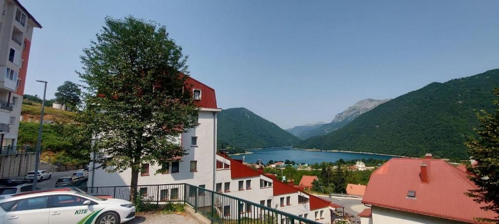 Příroda nedaleko apartmánu