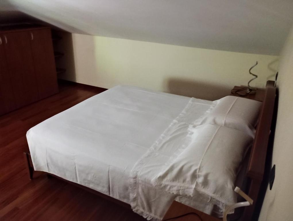Posteľ alebo postele v izbe v ubytovaní Rocky House