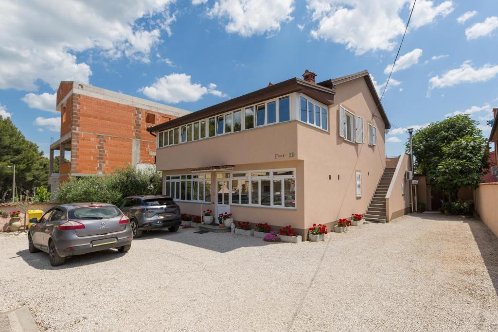 Budova, kde se apartmán nachází