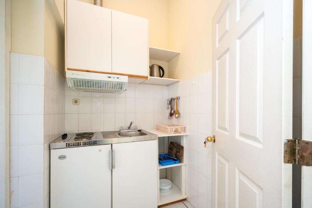 Kuchyň nebo kuchyňský kout v ubytování Apartments and rooms by the sea Mrljane, Pasman - 327