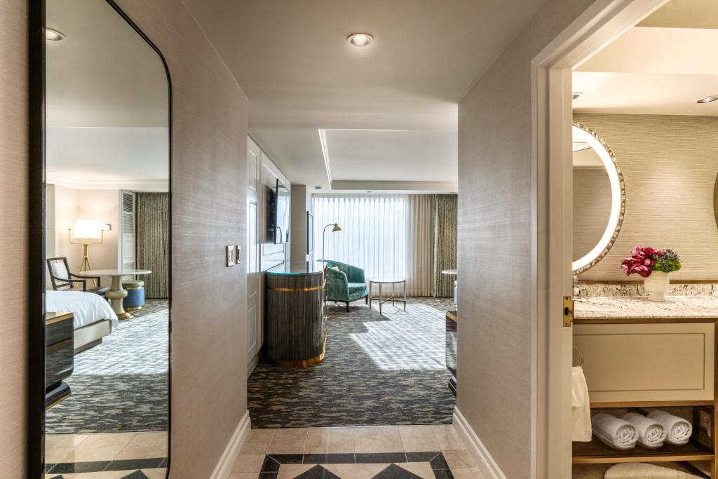 Ein Bett oder Betten in einem Zimmer der Unterkunft Bellagio