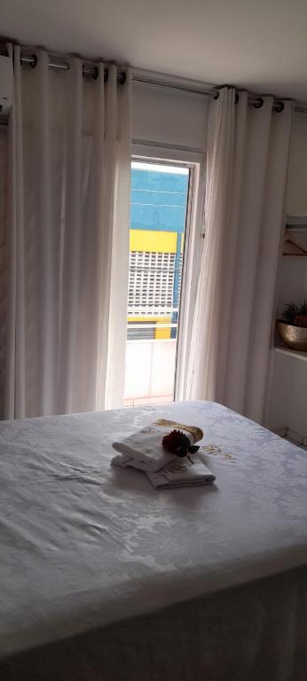 Postel nebo postele na pokoji v ubytování Flat JK 103