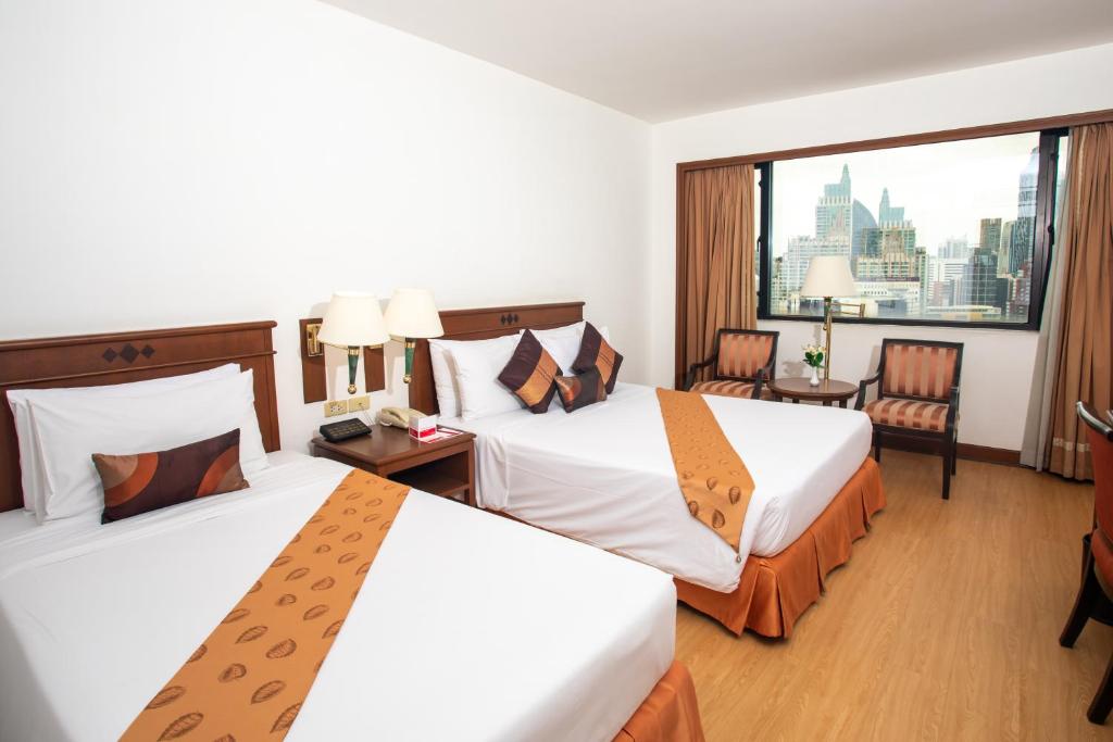 تصویر اتاق‌های Ramada by Wyndham D MA Bangkok - تصویر ۲