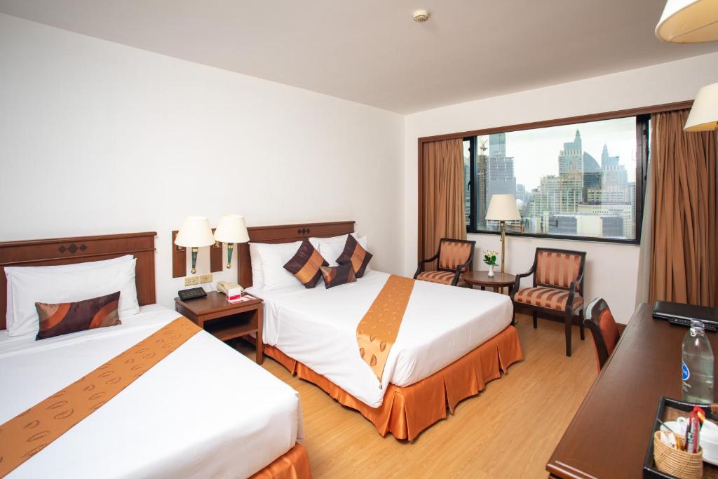 Ramada by Wyndham D MA Bangkok - Resim 10