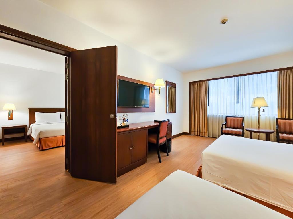 Ramada by Wyndham D MA Bangkok - Resim 8