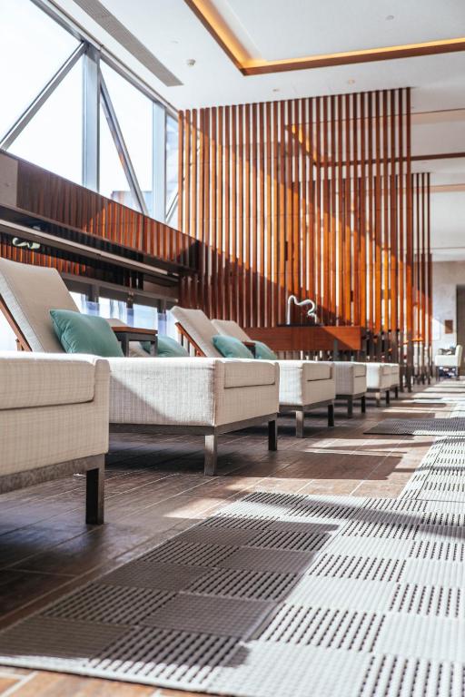 Posezení v ubytování Hyatt Regency Shanghai Jiading