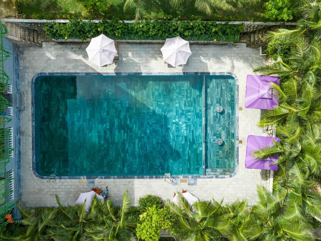 Hồ bơi trong/gần Leaf Hotel Phu Quoc