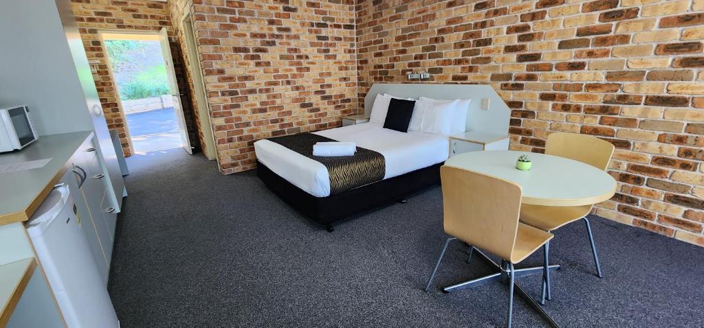 Golf Club Motor Inn Wingham - Queen Standard Room (geen Huisdieren Toegestaan)