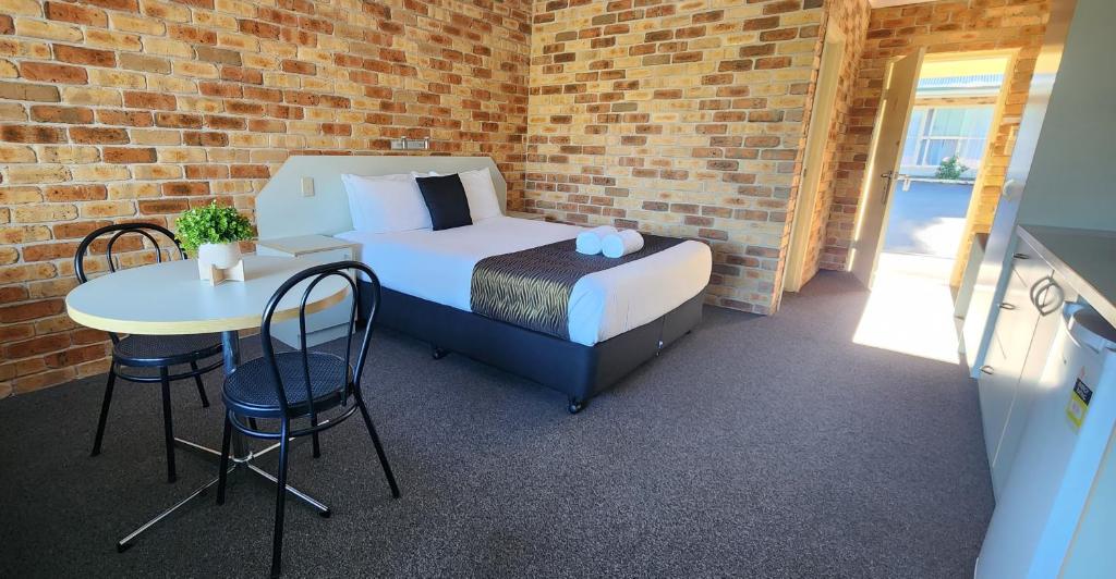 Golf Club Motor Inn Wingham - Queen Deluxe Room (geen Huisdieren Toegestaan)