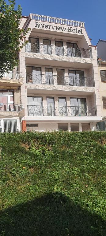 Zahrada ubytování Struga Riverview Hotel