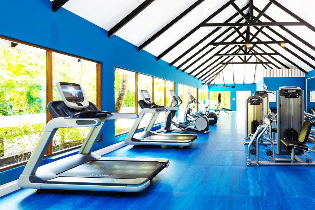 Fitness centrum a/nebo fitness zařízení v ubytování Kandima Maldives - 50 Percent Off on Return Domestic Flight Transfers on stays 4 nights or more between 01 Apr & 10 Oct 2025