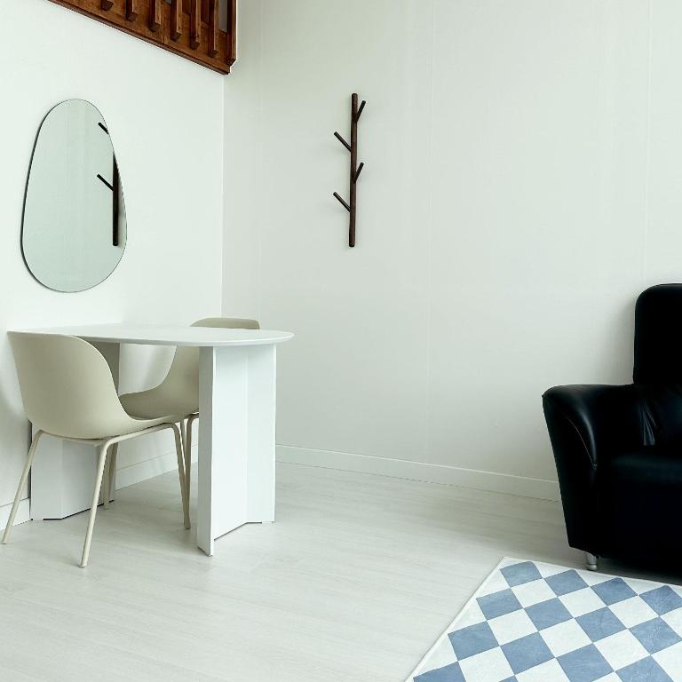 Rooftop Moonlight Pension - Estudio - Nivel Dividido