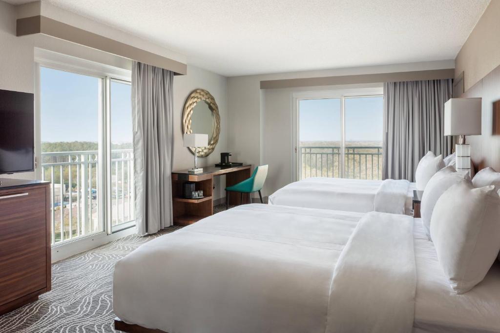 Marriott Myrtle Beach Resort & Spa at Grande Dunes - Queen Room With Two Queen Beds And Resort View