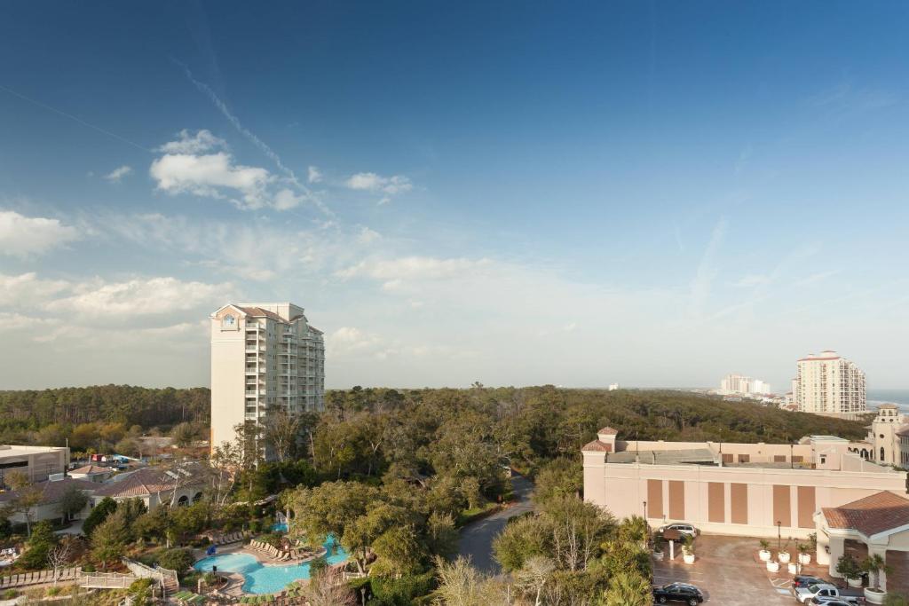 Marriott Myrtle Beach Resort & Spa at Grande Dunes - Guest Room, 2 Queen, Resort View, Balcony