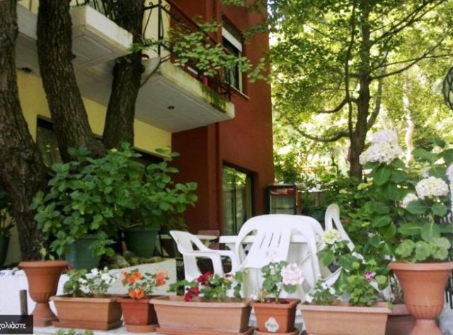 Zahrada ubytování Orpheus Hotel