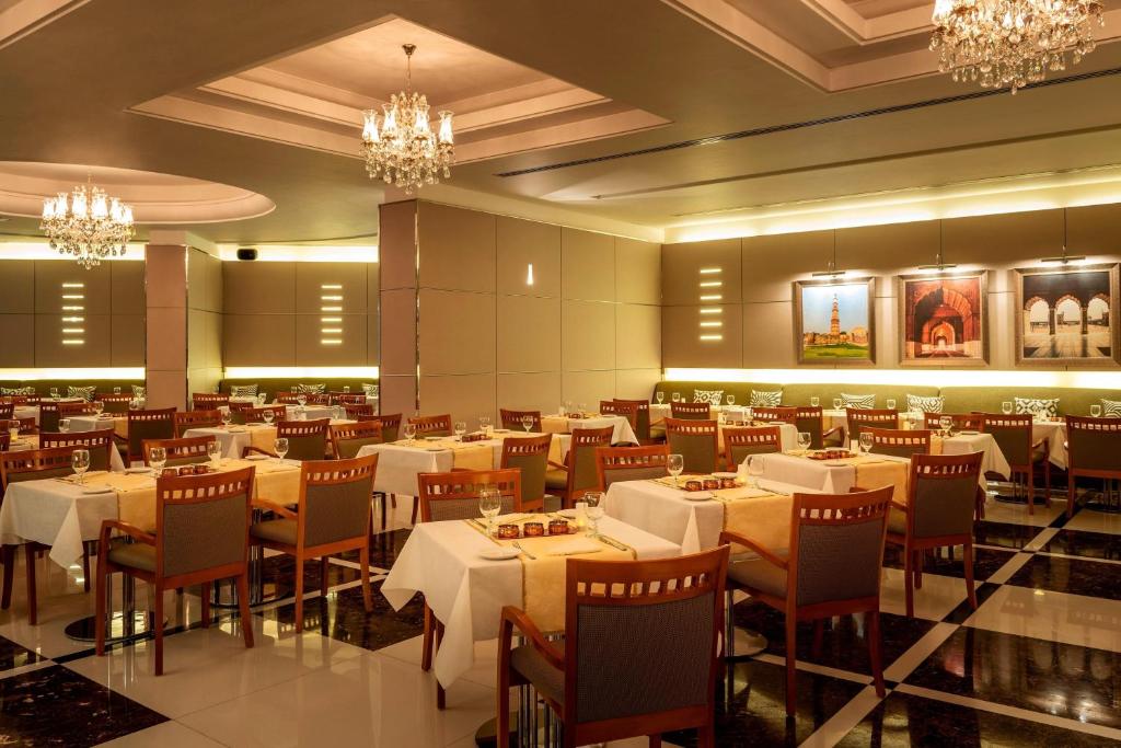 Restaurace v ubytování Four Points by Sheraton Bur Dubai